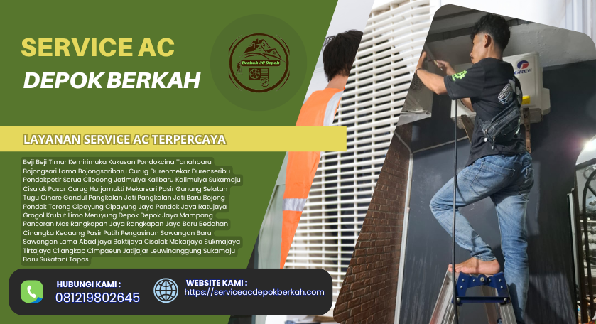 Pasang AC Wilayah Limo (081219802645)