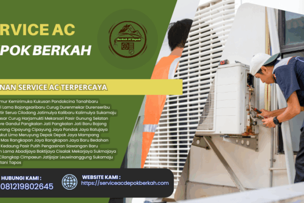 Jasa AC Depok Limo (081219802645)