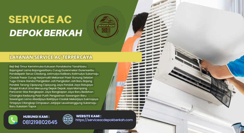 Pasang AC Split Limo (081219802645)