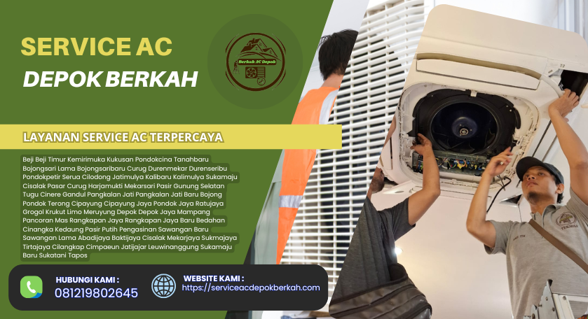 Pasang AC 1/2 PK Limo (081219802645)