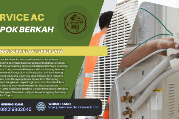 Jasa Pasang AC Cepat Limo (081219802645)