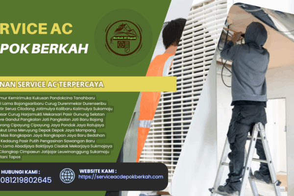 Pasang AC Rapi Limo (081219802645)