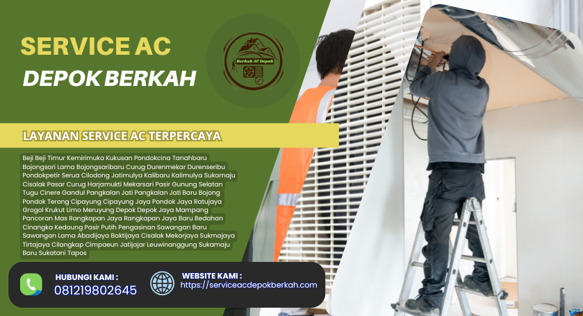 Pasang AC Rapi Limo (081219802645)