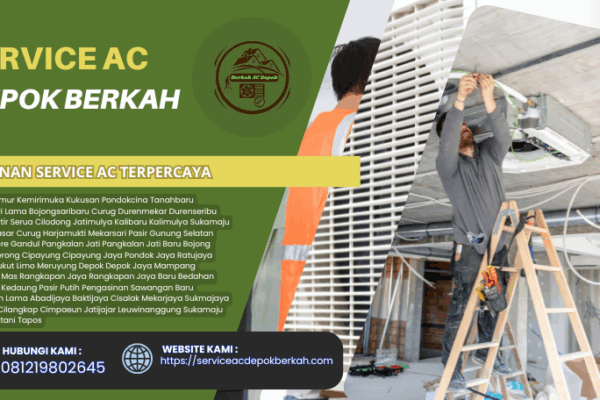 Pasang AC Bergaransi Limo (081219802645)