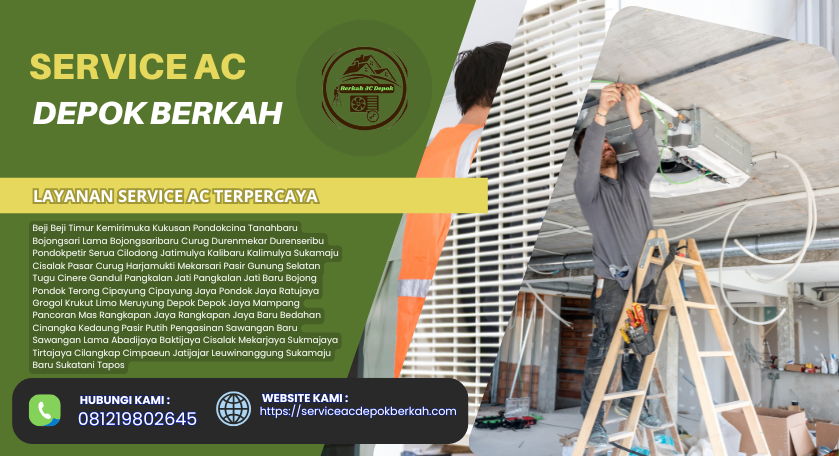 Pasang AC Bergaransi Limo (081219802645)