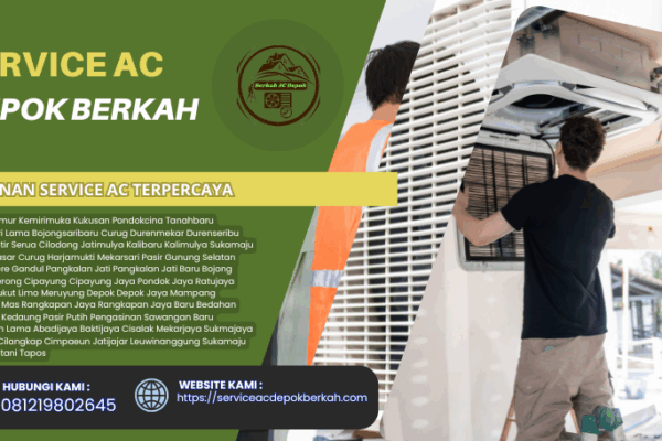 Pasang AC Rekomendasi Limo (081219802645)