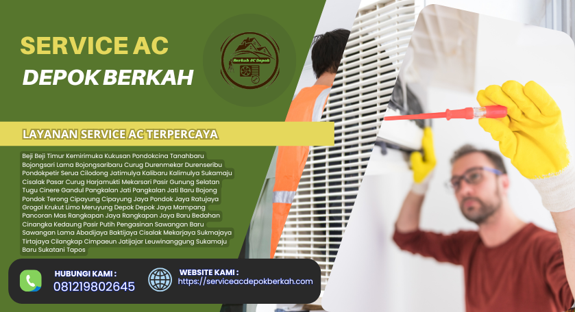 Jasa AC Limo Depok (081219802645)