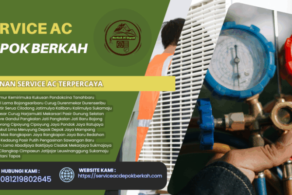 Tukang AC Limo Depok (081219802645