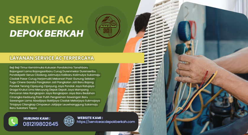 Service AC Cepat Limo (081219802645)