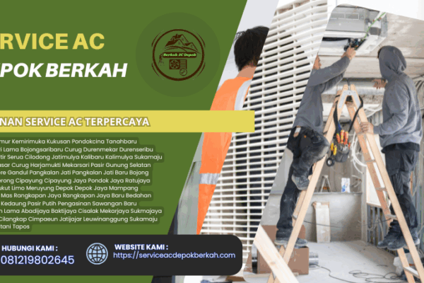 Service AC Bergaransi Limo (081219802645)