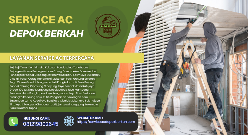 Service AC Bergaransi Limo (081219802645)