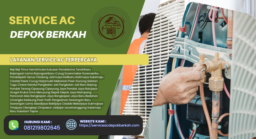 Perawatan AC Limo Depok (081219802645)