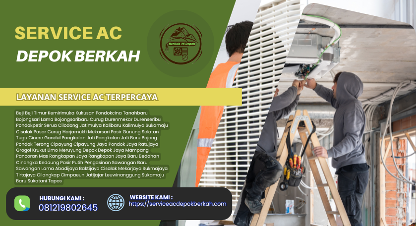 Service AC Bocor Limo (081219802645)