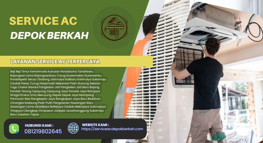 Service AC Tidak Dingin Limo (081219802645)