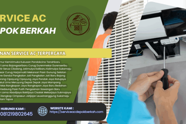 Service AC Rumah dan Kantor Limo (081219802645)