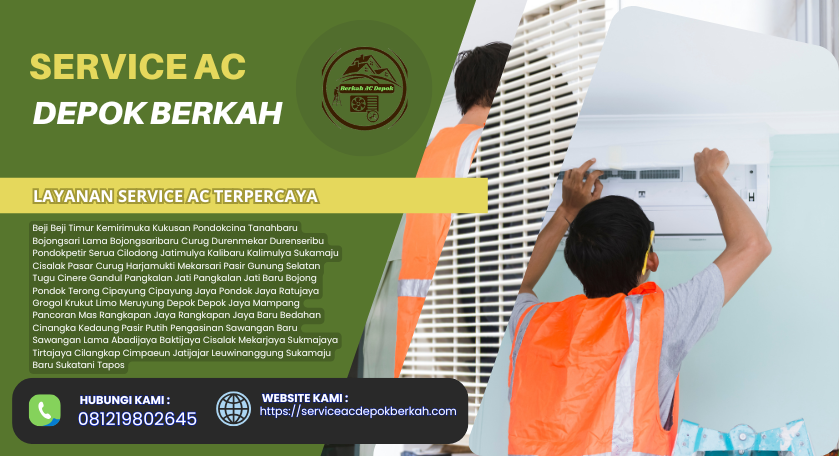 Pasang AC Baru Limo (081219802645)