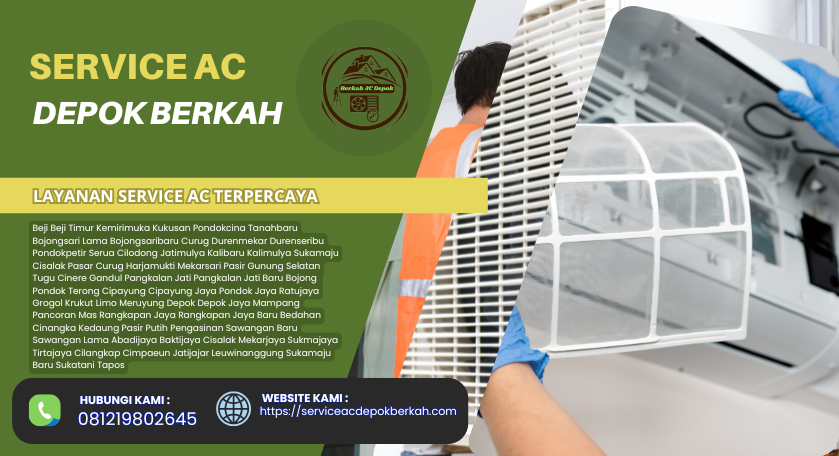 Service AC Sekitar Limo (081219802645)