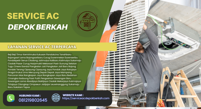 Service AC Depok Berkah (081219802645)