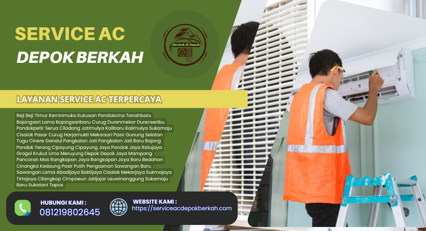 Service AC Ruko Limo (081219802645)