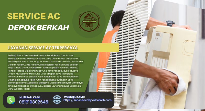 Service AC Cepat Limo (081219802645)