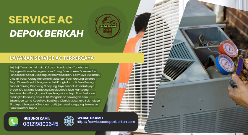 Servis AC Semua Merek Limo 081219802645