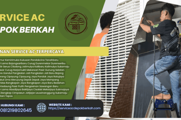Service AC Depok Berkah (081219802645)