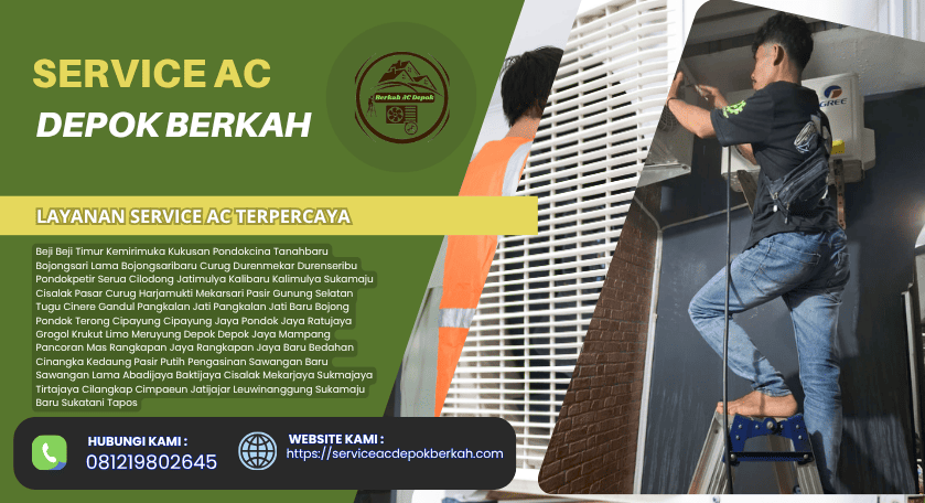 Service AC Depok Berkah (081219802645)