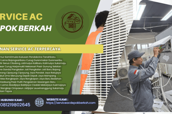 Service AC Depok Berkah (081219802645)