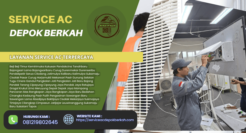 Service AC Terdekat Limo Cepat Profesional (081219802645)