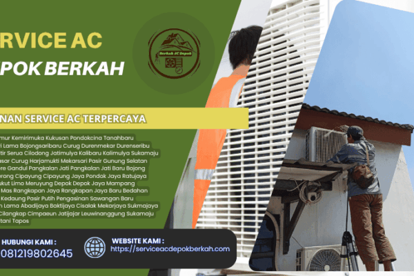 Service AC Terbaik Limo (081219802645)