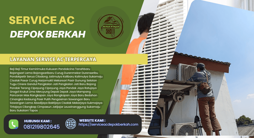 Service AC Terbaik Limo (081219802645)