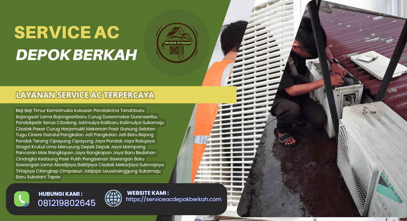 Service AC Cepat Limo (081219802645)
