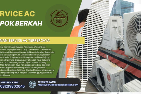 Jasa Tukang Service AC Limo (081219802645)
