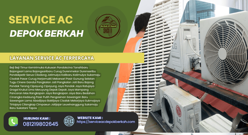 Jasa Tukang Service AC Limo (081219802645)