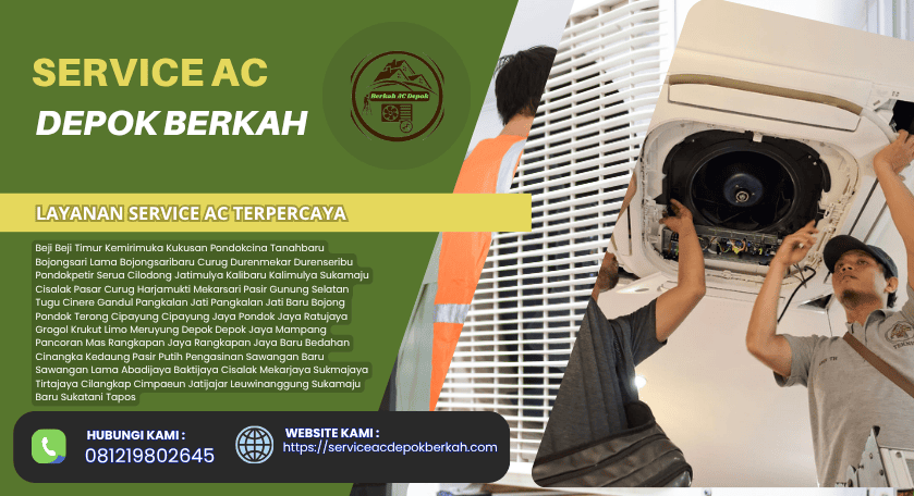 Servis AC Limo Depok Profesional Terpercaya (081219802645)