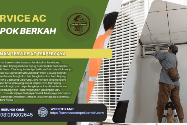 Service AC Rumah Limo Profesional Terpercaya (081219802645)