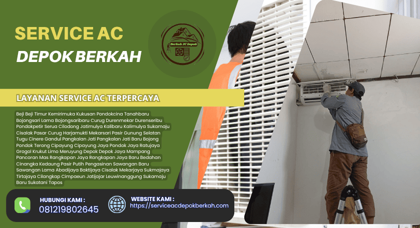 Service AC Rumah Limo Profesional Terpercaya (081219802645)