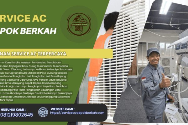 Teknisi Service AC Dekat Limo (081219802645)