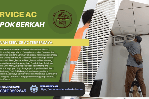 Teknisi Service AC Berpengalaman Limo (081219802645)