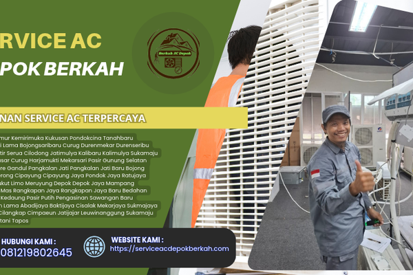 Teknisi Perbaikan AC Limo Depok (081219802645)